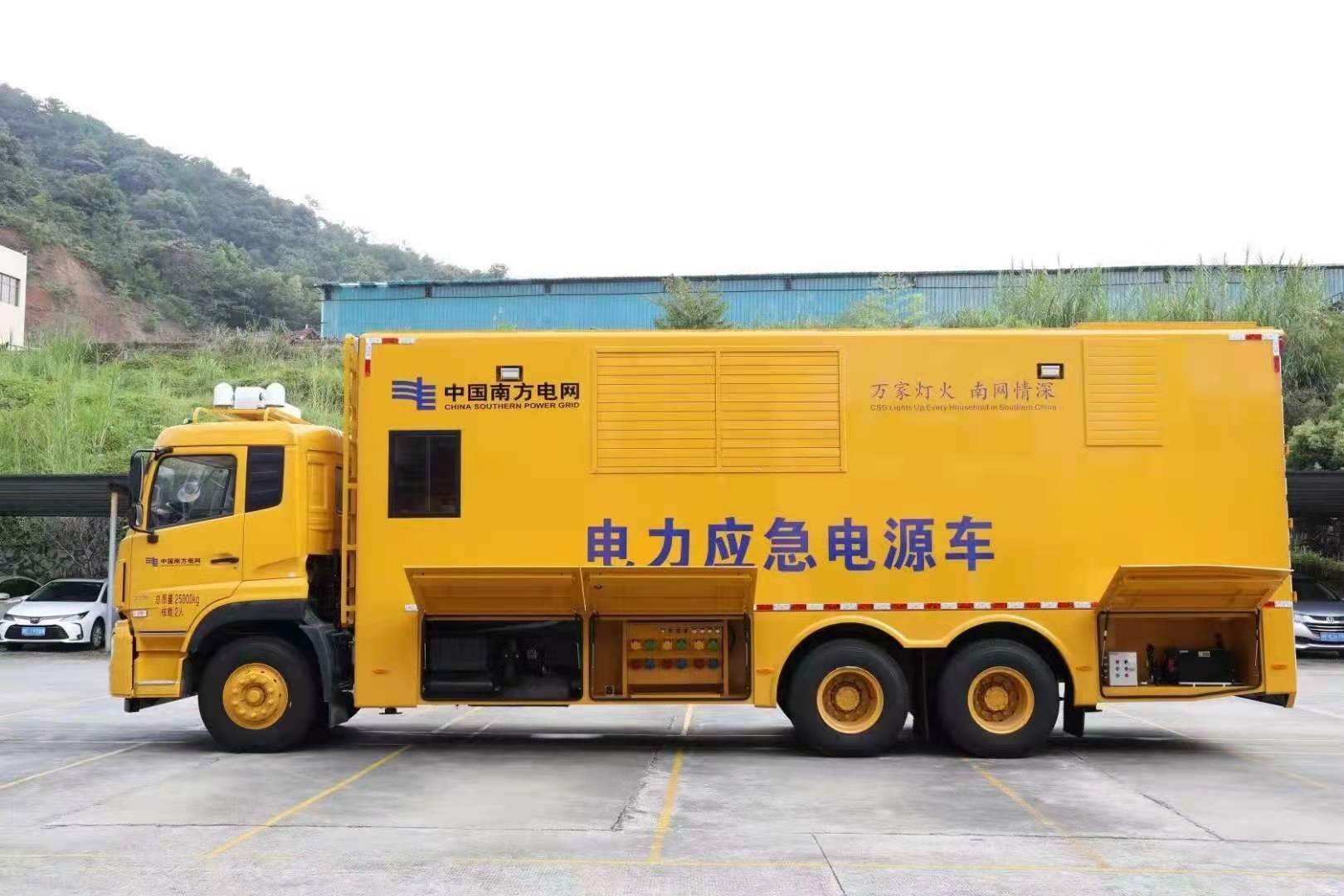 高港安康大型柴油发电机发电车UPS电源出租租赁